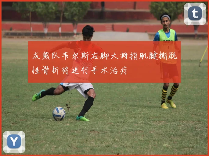 灰熊队韦尔斯右脚大拇指肌腱撕脱性骨折将进行手术治疗